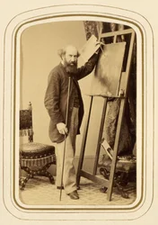 Porträt von Solomon Alexander Hart (1806-81)